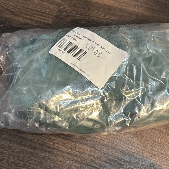 NWT! Daily Practice by Anthropologie Long-Sleeve Asymmetrical Mini Dress ☀️🧢 - Picture 8 of 8